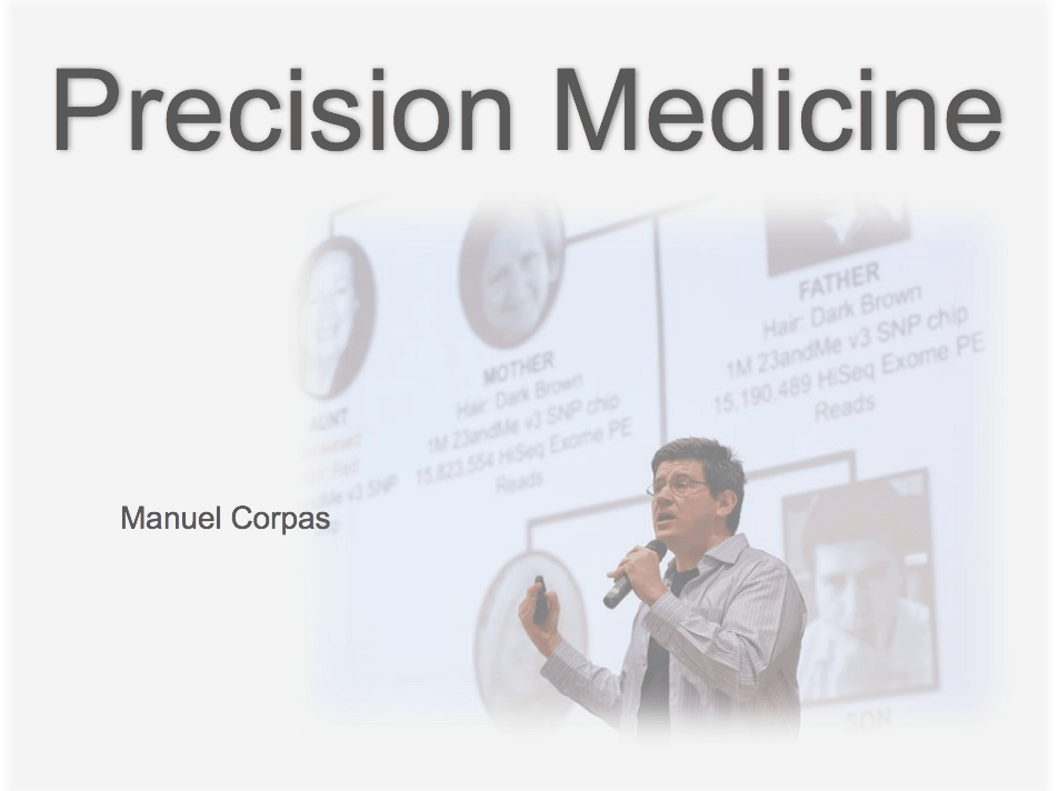 Precision Medicine Podcast: fixing of disease gene in viable&nbsp;embryos