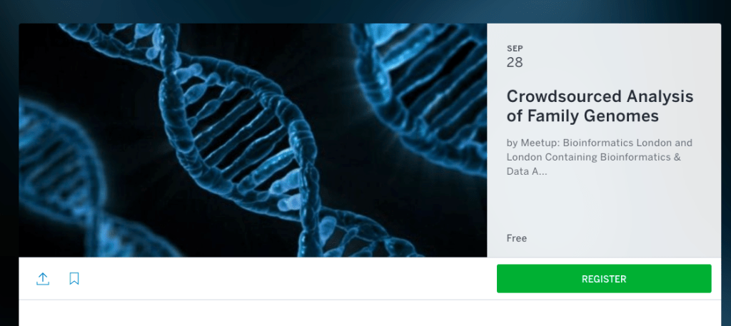 Come and join me in London on&nbsp;28.09.17!