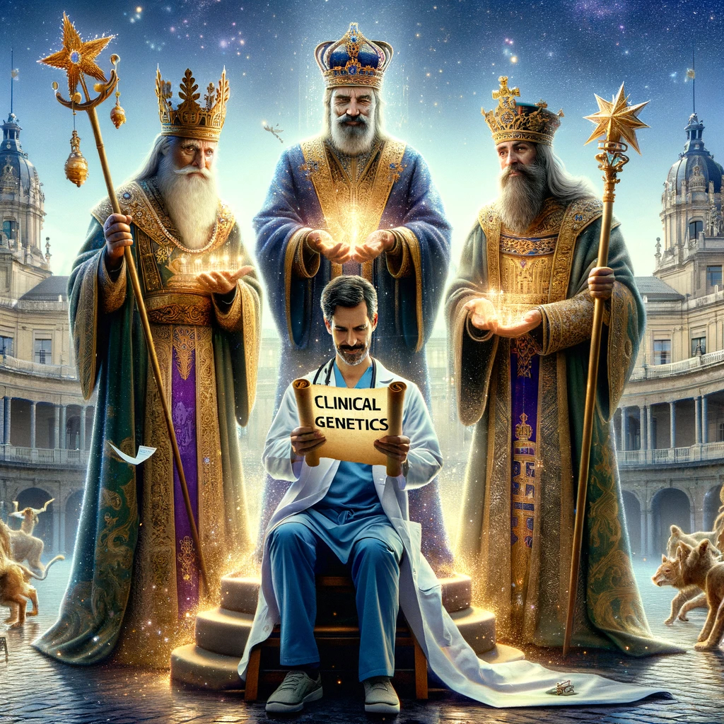 Letter to the Three Wise Men