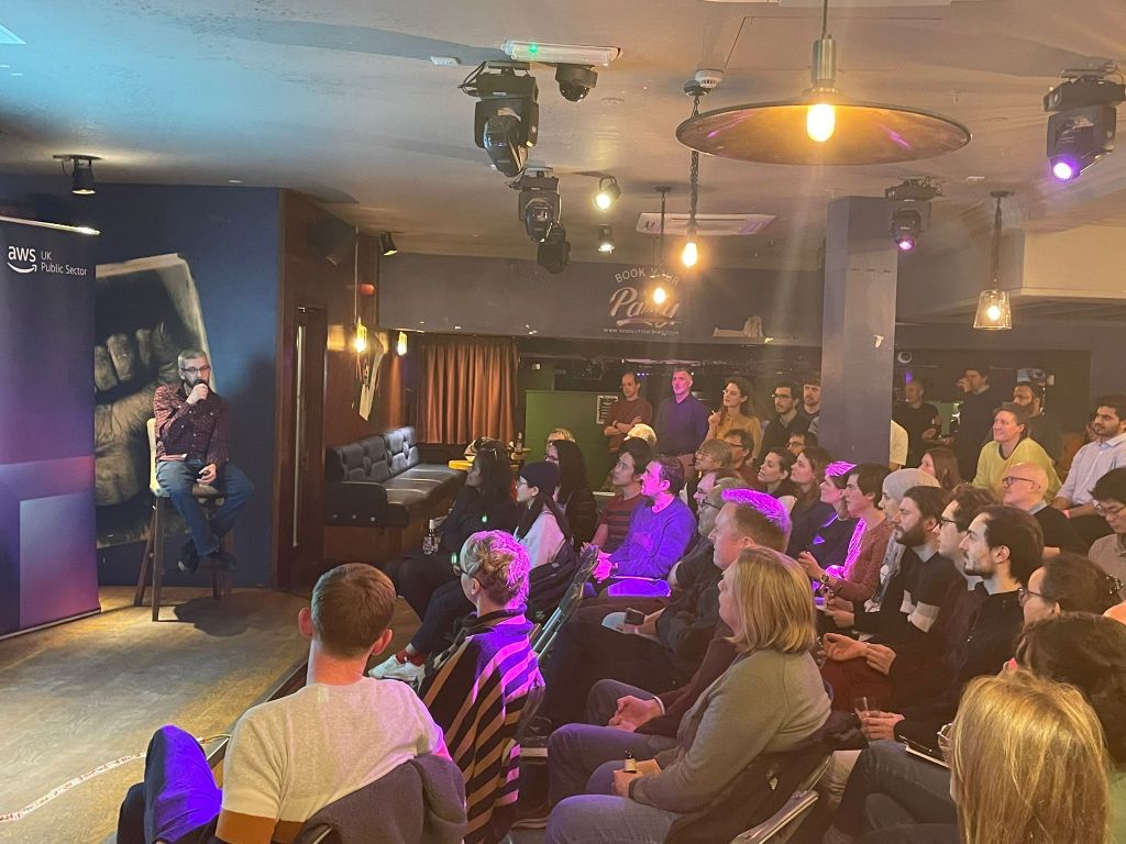 130 People Turnout at 2nd Genomics England Cambridge Genomics Meetup