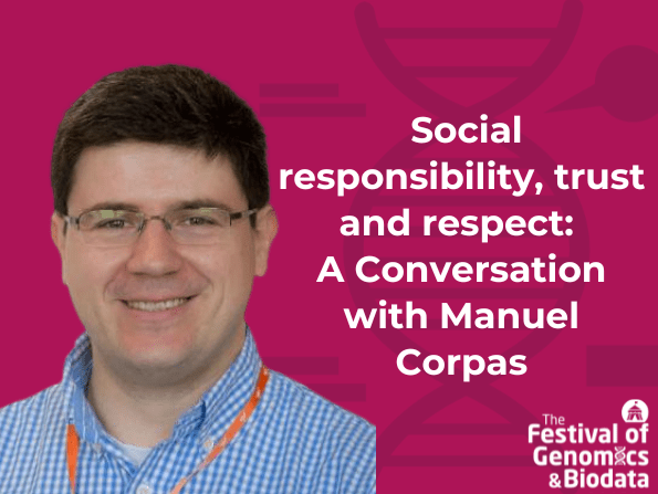 My Journey with Social Responsibility and Diversity, Festival of Genomics, 2025