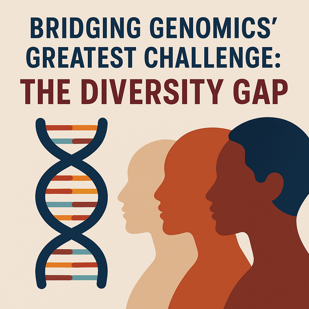 Bridging Genomics’ Greatest Challenge: The Diversity Gap