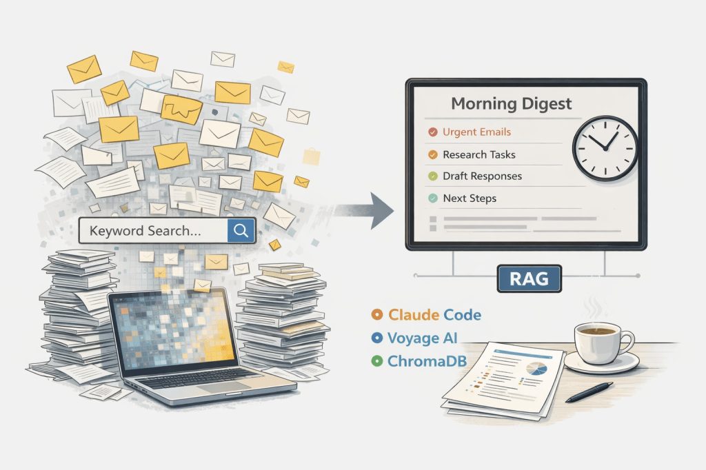 How I Built a Second Brain for 26,000 Documents Using AI