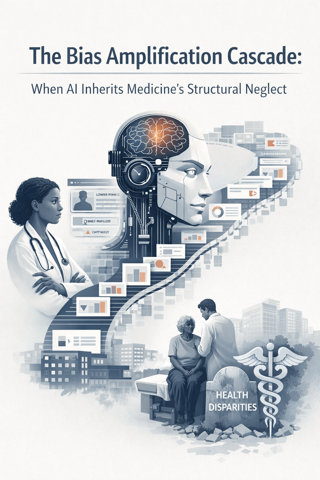 The Bias Amplification Cascade: When AI Inherits Medicine’s Structural&nbsp;Neglect
